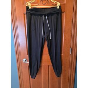 Lululemon Throwback Base Runner High-Rise Jogger Black size 14